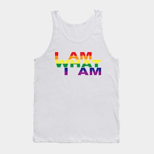 I Am What I Am Tank Top